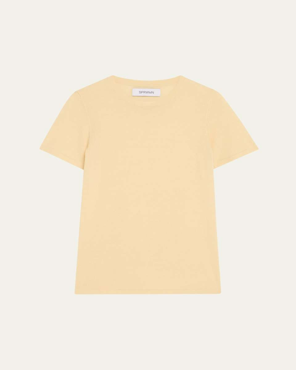 Relaxed Cashmere T-Shirt